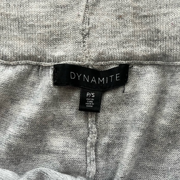 Comfy high waisted wide leg sweat pant - Picture 2 of 2